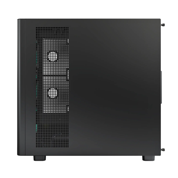 Case Montech XR WOOD Black