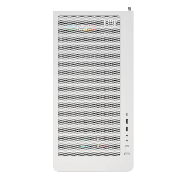 Case Montech XR WOOD White