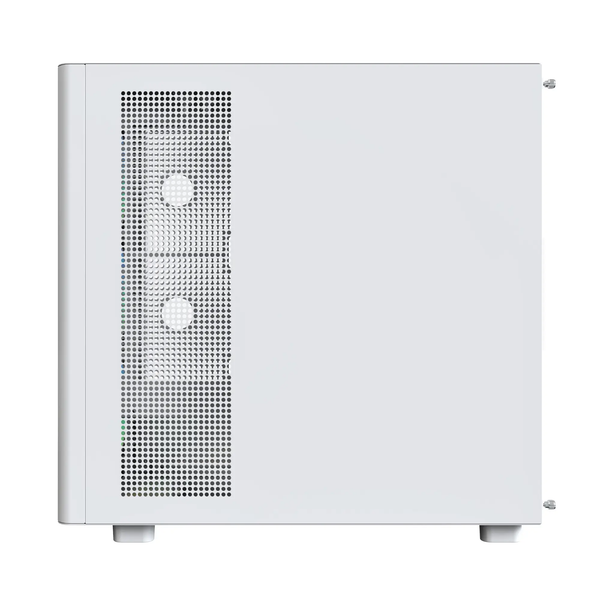 Case Montech XR WOOD White