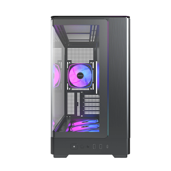 Case Montech KING 15 PRO BLACK