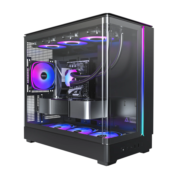 Case Montech KING 15 PRO BLACK