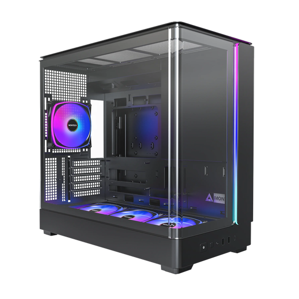 Case Montech KING 15 PRO BLACK