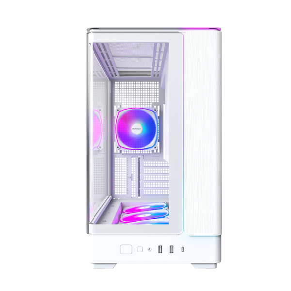 Case Montech KING 15 PRO WHITE