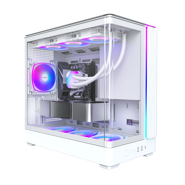 Case Montech KING 15 PRO WHITE