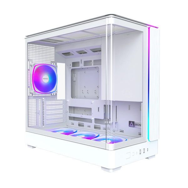 Case Montech KING 15 PRO WHITE