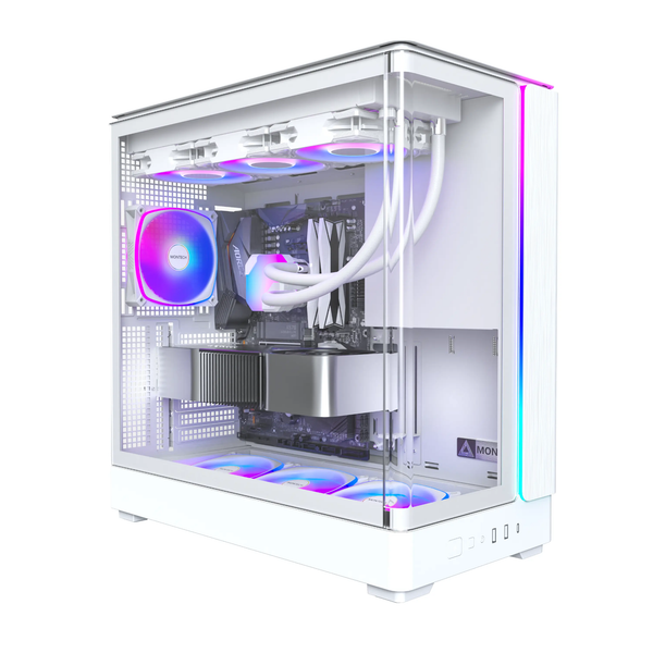 Case Montech KING 45 PRO WHITE