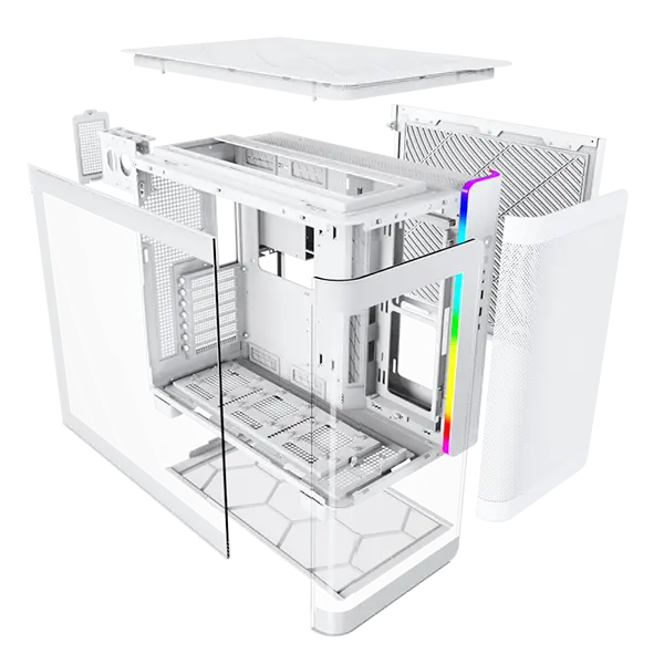 Case Montech KING 95 White