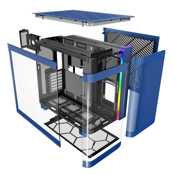 Case Montech KING 95 Blue