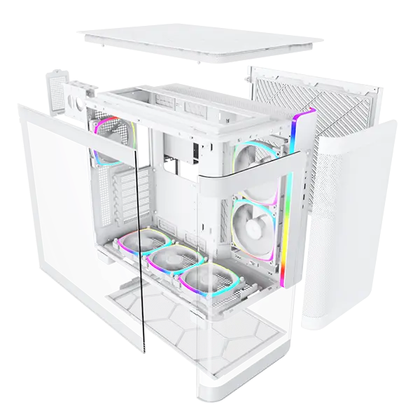 Case Montech KING 95 PRO White