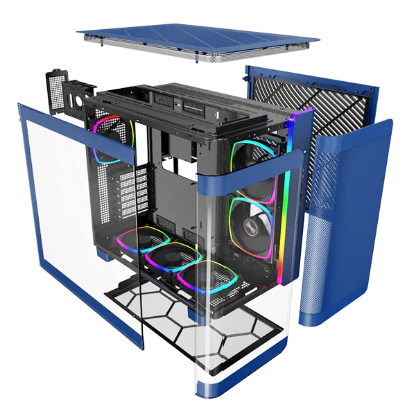 Case Montech KING 95 PRO Blue