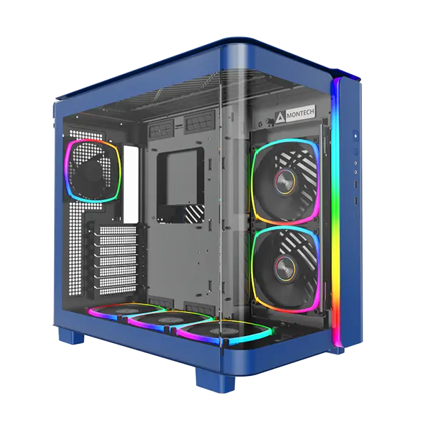 Case Montech KING 95 PRO Blue