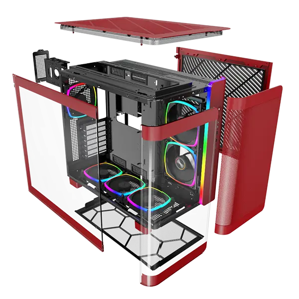 Case Montech KING 95 PRO Red
