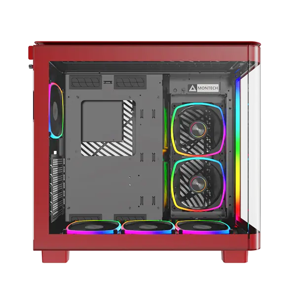 Case Montech KING 95 PRO Red