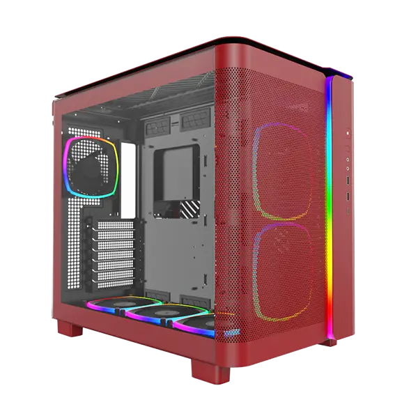 Case Montech KING 95 PRO Red