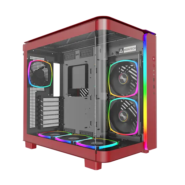 Case Montech KING 95 PRO Red