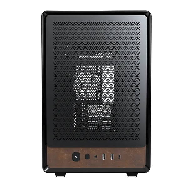 Case Montech Heritage Black