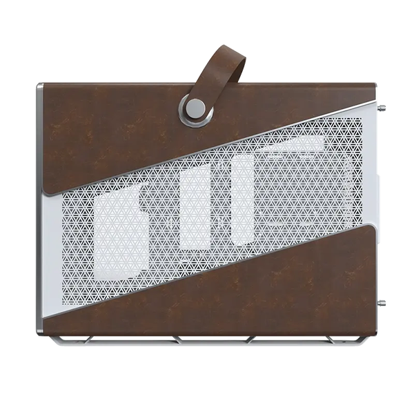 Case Montech Heritage White