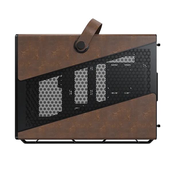 Case Montech Heritage PRO Black