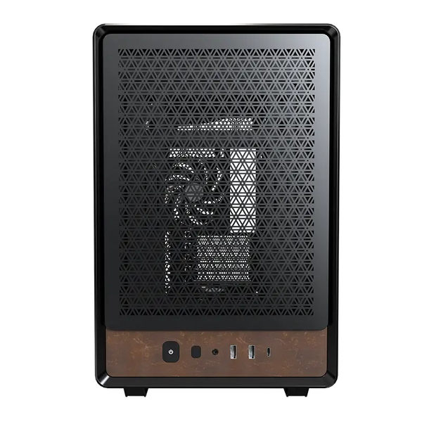 Case Montech Heritage PRO Black