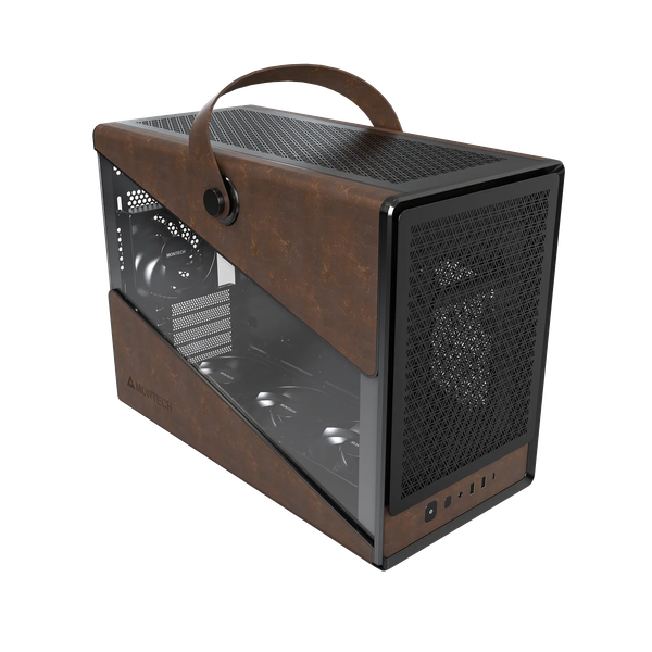Case Montech Heritage PRO Black