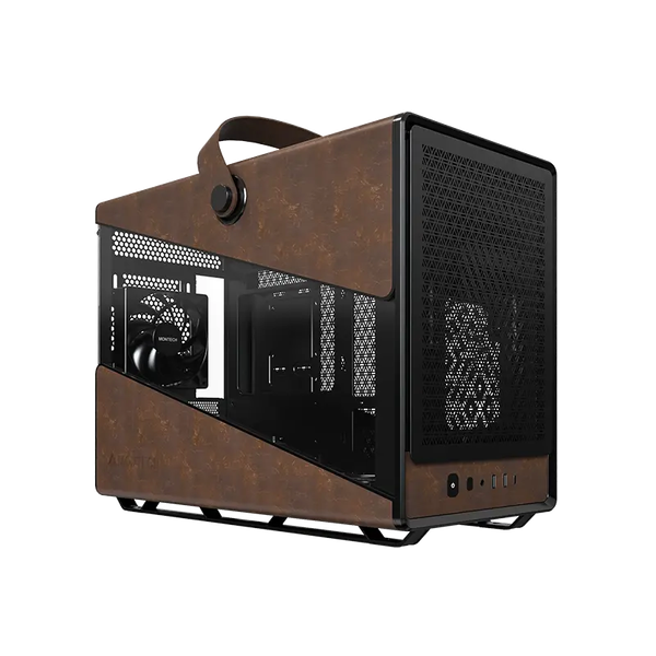 Case Montech Heritage PRO Black
