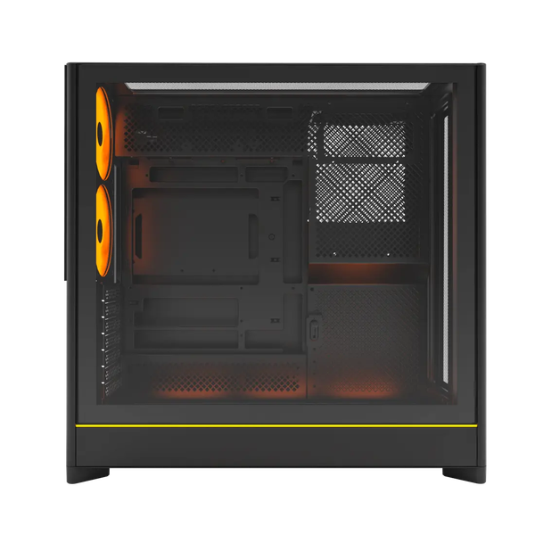 Case Montech HS01 PRO Black