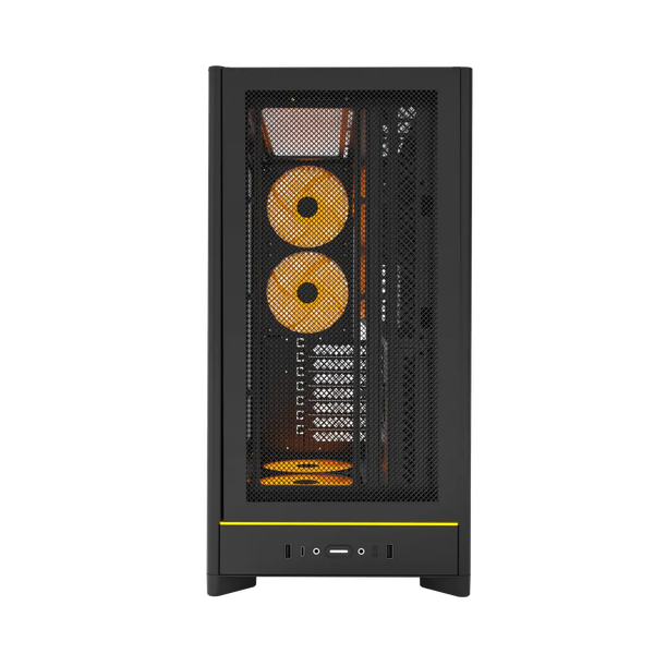 Case Montech HS01 PRO Black