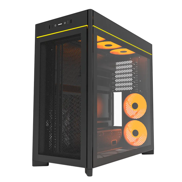 Case Montech HS01 PRO Black