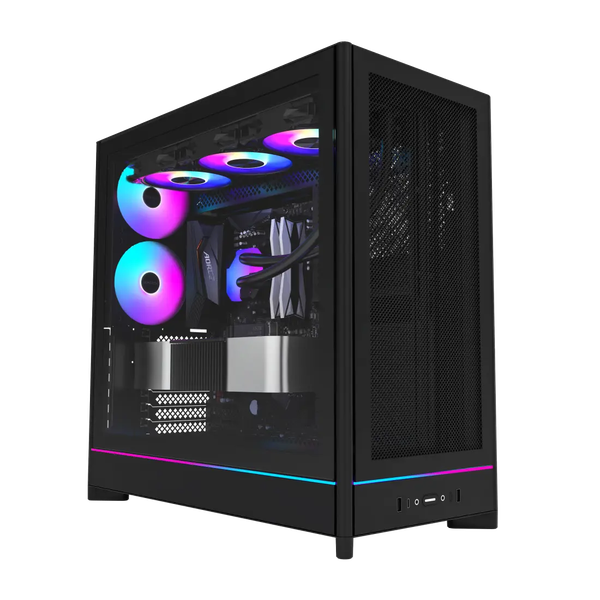 Case Montech HS01 PRO Black