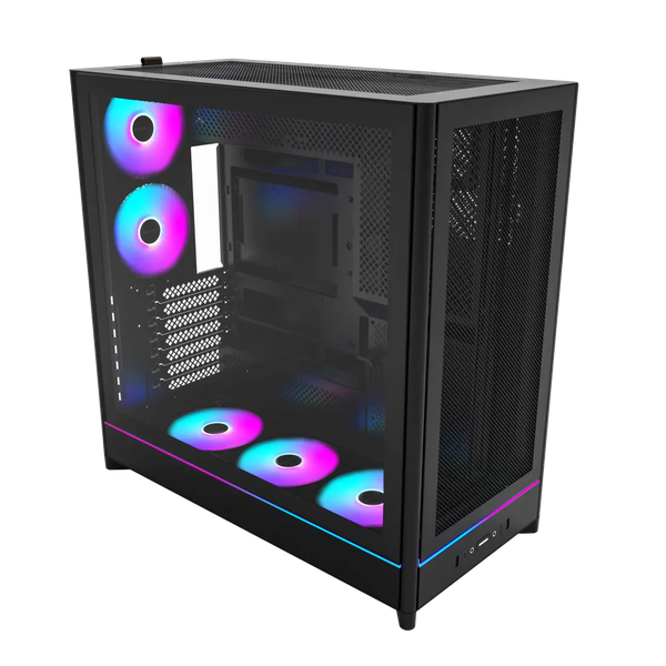 Case Montech HS01 PRO Black