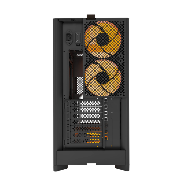 Case Montech HS02 PRO Black