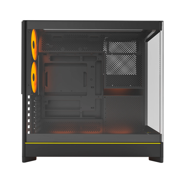 Case Montech HS02 PRO Black