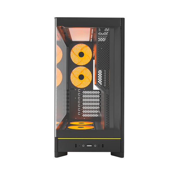 Case Montech HS02 PRO Black