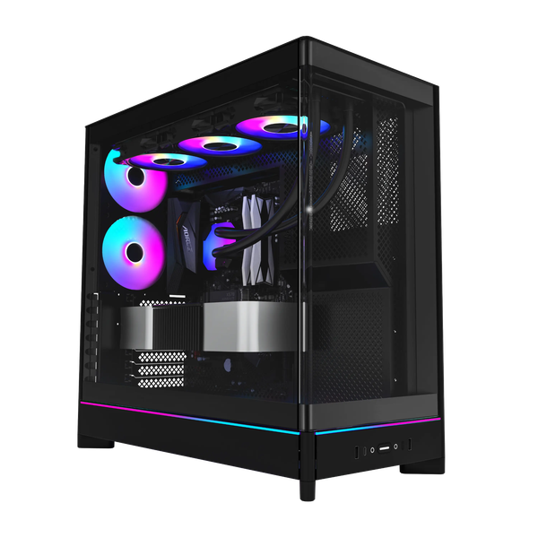 Case Montech HS02 PRO Black