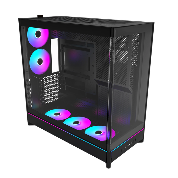 Case Montech HS02 PRO Black