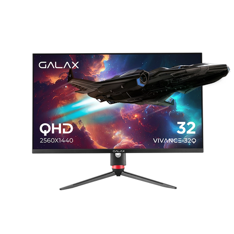 Màn hình Gaming Galax Vivance 32Q (VI-32Q) 32 inch 2K QHD IPS 165Hz 1ms