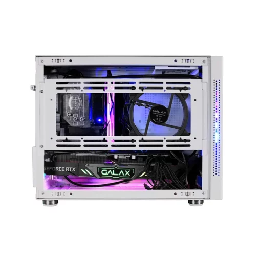 Case Galax Gaming Case Revolution-03 White