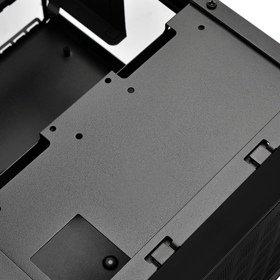 Case Mini Silverstone Sugo 13 Black SST-SG13B