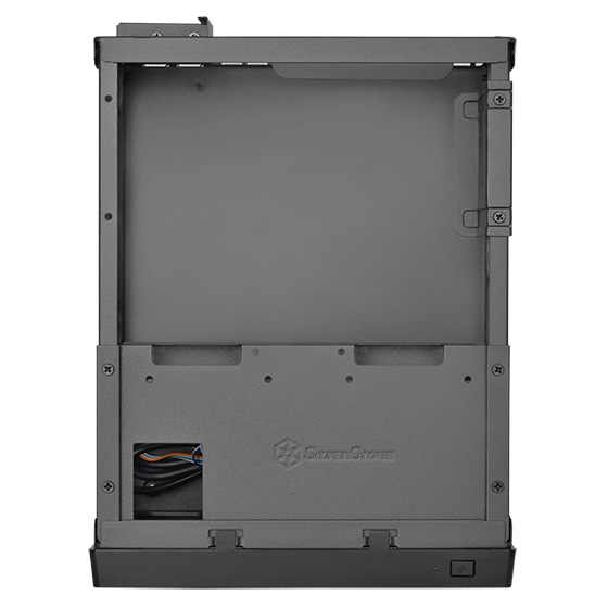 Case Mini Silverstone Sugo 13 Black SST-SG13B