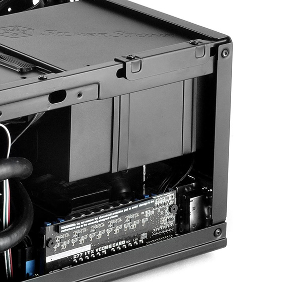 Case Mini Silverstone Sugo 13 Black SST-SG13B