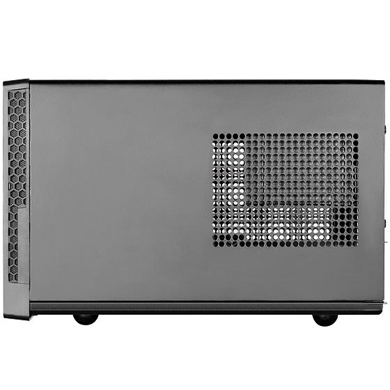 Case Mini Silverstone Sugo 13 Black SST-SG13B