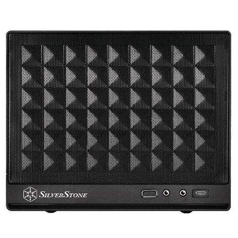 Case Mini Silverstone Sugo 13 Black SST-SG13B