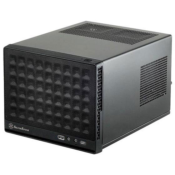 Case Mini Silverstone Sugo 13 Black SST-SG13B