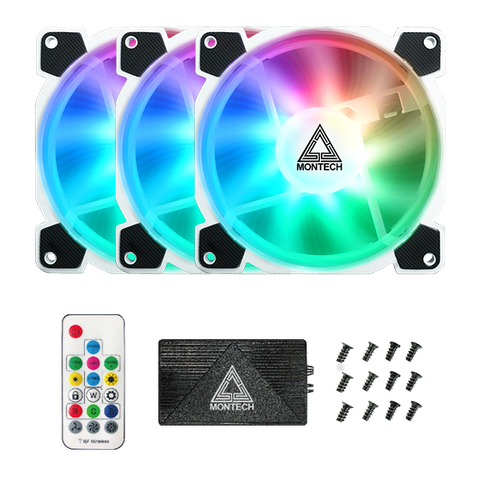 Quạt Tản Nhiệt Montech Z3 PRO ARGB (3 Fan)