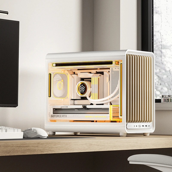 Case Jonsbo D33 WOOD WHITE