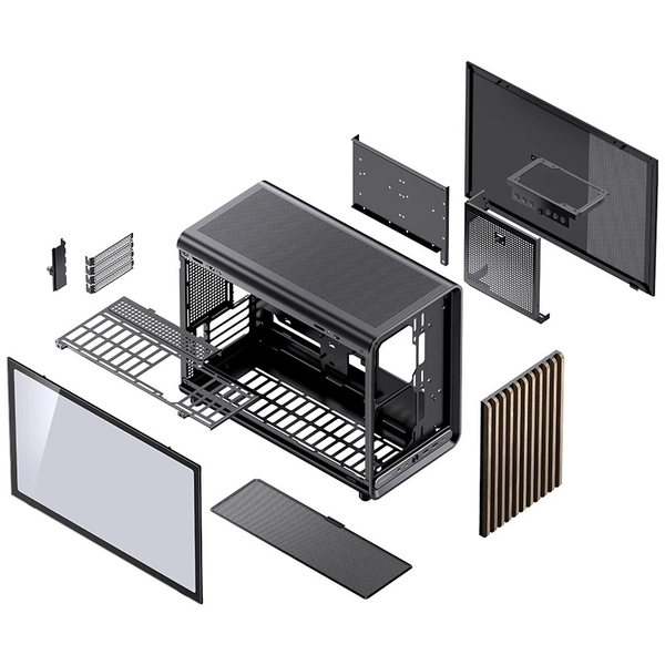 Case Jonsbo D33 WOOD BLACK