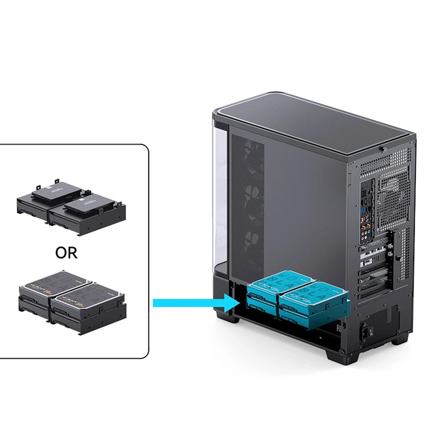 Case Jonsbo TK-5 BLACK