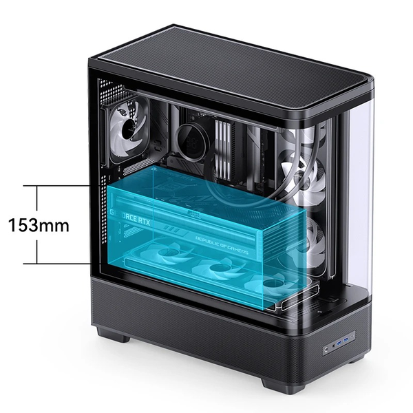 Case Jonsbo TK-5 BLACK