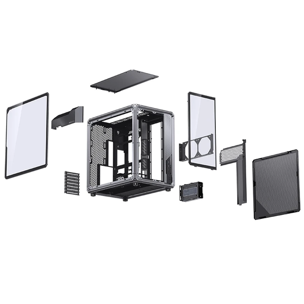 Case Jonsbo X400 Gray