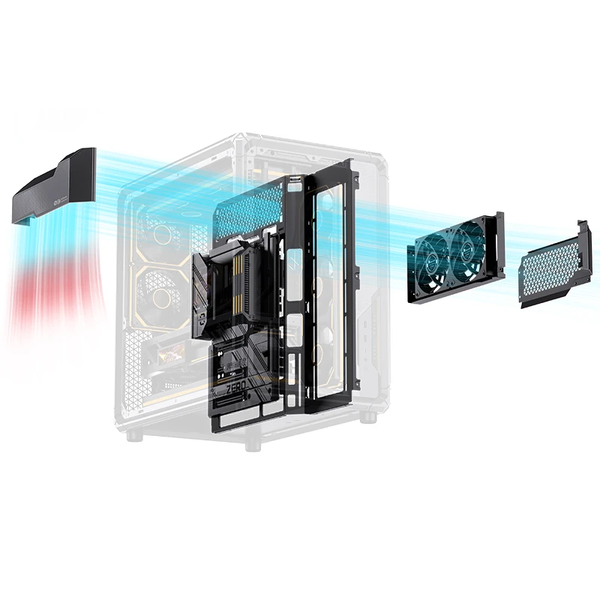 Case Jonsbo X400 Gray